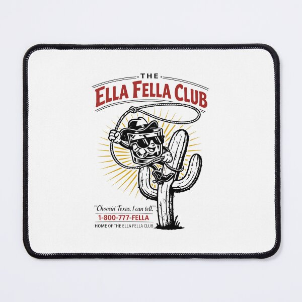 Item preview, Ella's Fellas, The Ella Fella Club, Fellas Ellas  designed and sold by SideAway.
