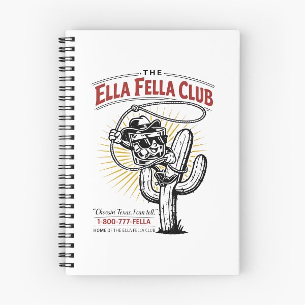 Item preview, Ella's Fellas, The Ella Fella Club, Fellas Ellas  designed and sold by SideAway.