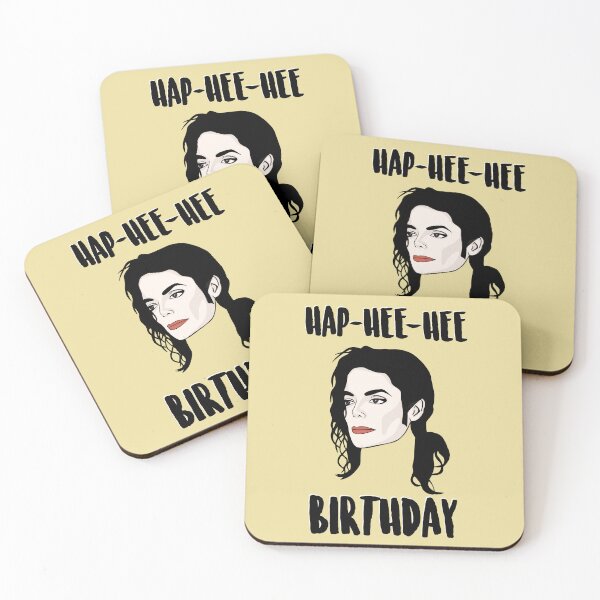 Item preview, Michael Hap-Hee-Hee Birthday designed and sold by PopShopDesignFR.