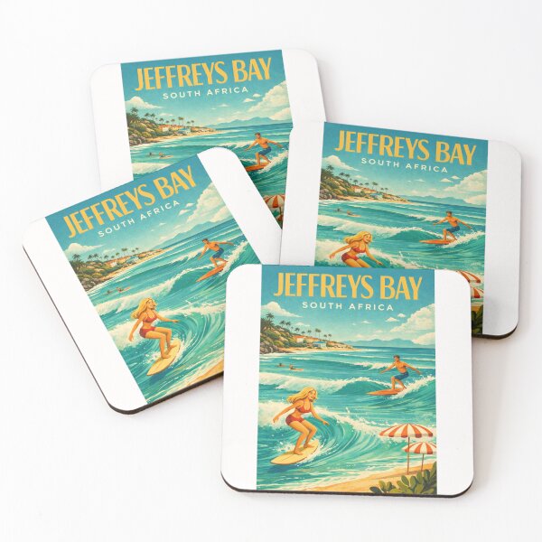 Item preview, Jeffreys Bay Kouga Region Coastal Town and Surfing Shores South Africa designed and sold by Places On Earth.