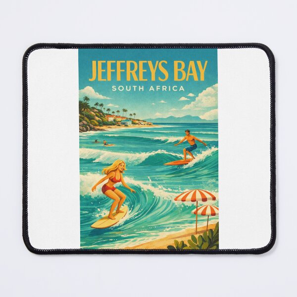 Item preview, Jeffreys Bay Kouga Region Coastal Town and Surfing Shores South Africa designed and sold by Places On Earth.