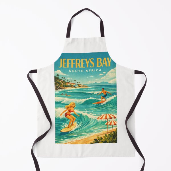 Item preview, Jeffreys Bay Kouga Region Coastal Town and Surfing Shores South Africa designed and sold by Places On Earth.