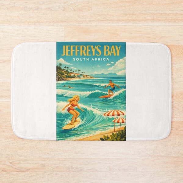 Item preview, Jeffreys Bay Kouga Region Coastal Town and Surfing Shores South Africa designed and sold by Places On Earth.