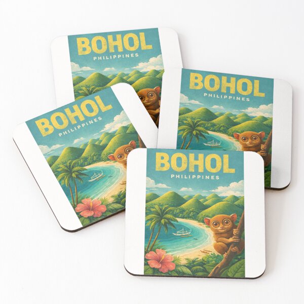 Item preview, Bohol Chocolate Hills and Panglao Island Coastline Philippines designed and sold by Places On Earth.