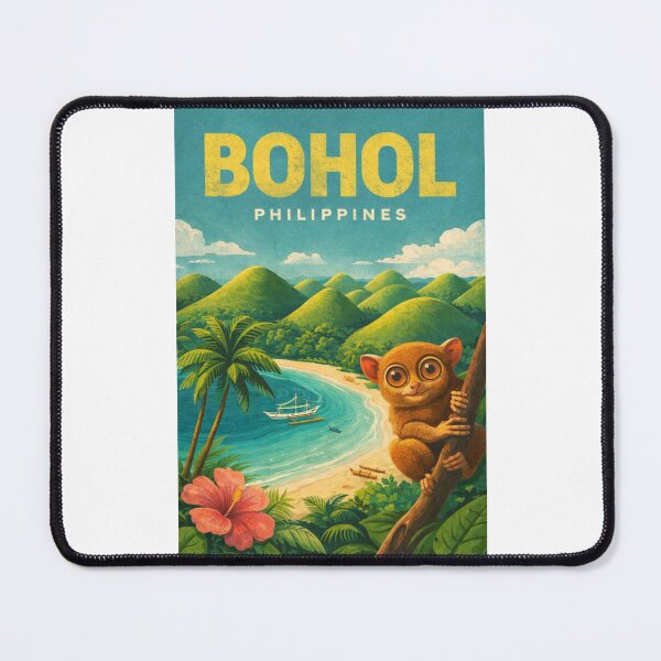 Item preview, Bohol Chocolate Hills and Panglao Island Coastline Philippines designed and sold by Places On Earth.