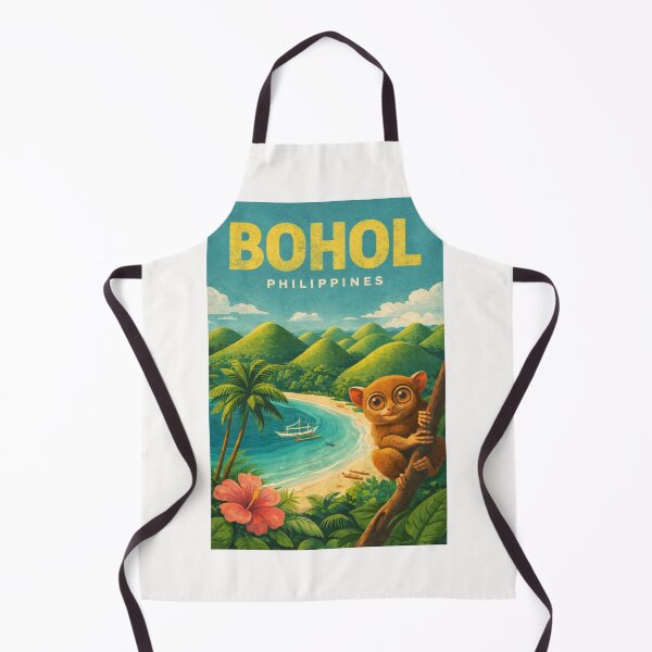 Item preview, Bohol Chocolate Hills and Panglao Island Coastline Philippines designed and sold by Places On Earth.