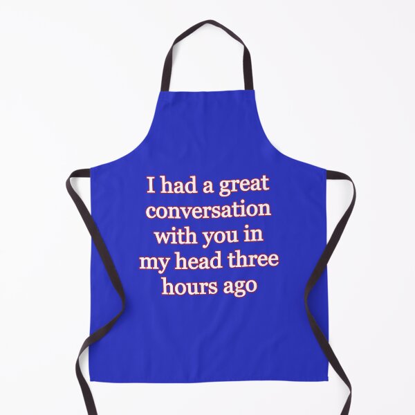 Item preview, Had a Great Conversation With You in My Head Introvert Funny Quote Design | Social Anxiety Humor | Relatable Quiet People Aesthetic designed and sold by IntrolyxenShop.