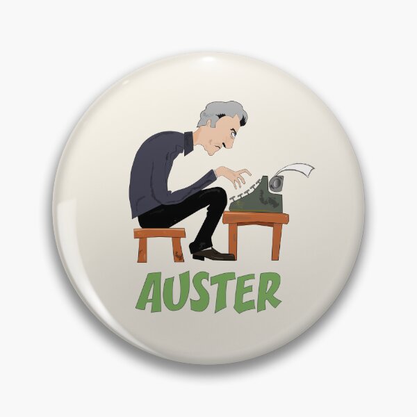 Item preview, Paul Auster designed and sold by FULLER FACTORY.