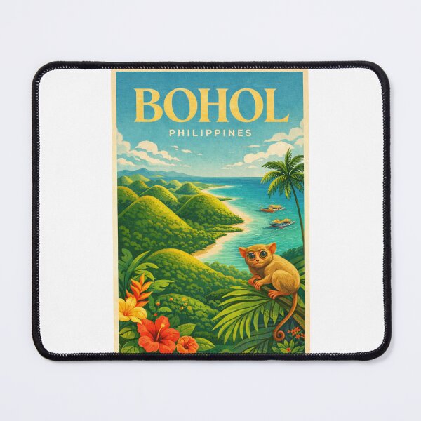 Item preview, Bohol Panglao Island Tropical Coast and Chocolate Hills Philippines designed and sold by Places On Earth.