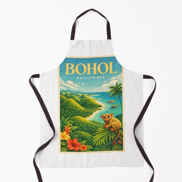 Item preview, Bohol Panglao Island Tropical Coast and Chocolate Hills Philippines designed and sold by Places On Earth.