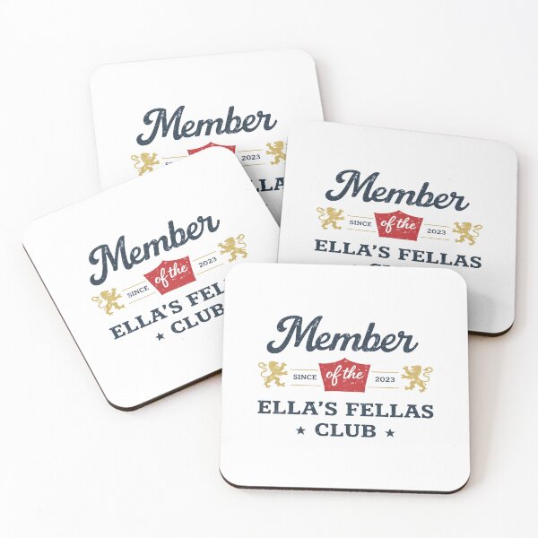 Item preview, Ella's Fellas, The Ella Fella Club, Fellas Ellas  designed and sold by SideAway.
