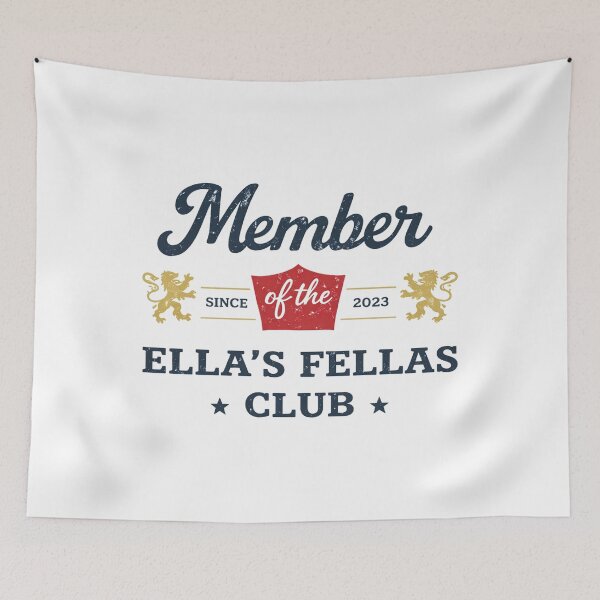 Item preview, Ella's Fellas, The Ella Fella Club, Fellas Ellas  designed and sold by SideAway.