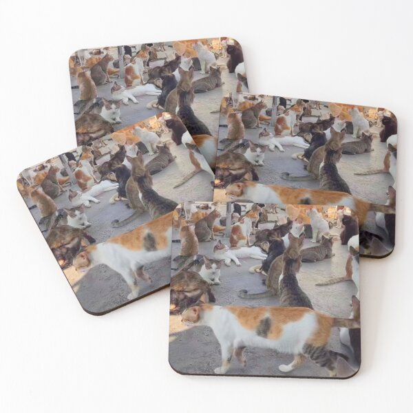 Item preview, Many cat Party designed and sold by Ameliatra Design.