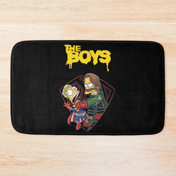 Item preview, Soldier Ned vs Homelander Bart Mashup designed and sold by  The Midnight Library - Book Lover Gifts & Kindle Accessories.