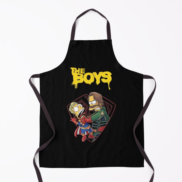 Item preview, Soldier Ned vs Homelander Bart Mashup designed and sold by The Midnight Library - Book Lover Gifts & Kindle Accessories.