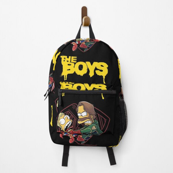 Item preview, Soldier Ned vs Homelander Bart Mashup designed and sold by  The Midnight Library - Book Lover Gifts & Kindle Accessories.