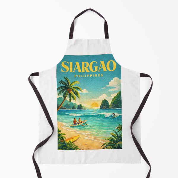 Item preview, Siargao Island Cloud 9 Surf Break and Pacific Coast Philippines Sunset designed and sold by Places On Earth.