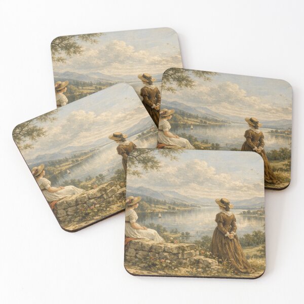 Item preview, Two women on the lakeshore designed and sold by Sigtrix.
