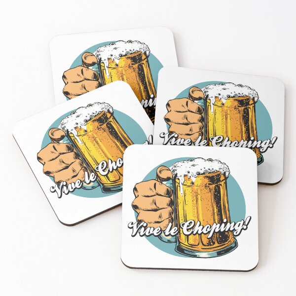 Item preview, LONG LIVE SHOPPING! - beer and shopping humor designed and sold by francoisville.