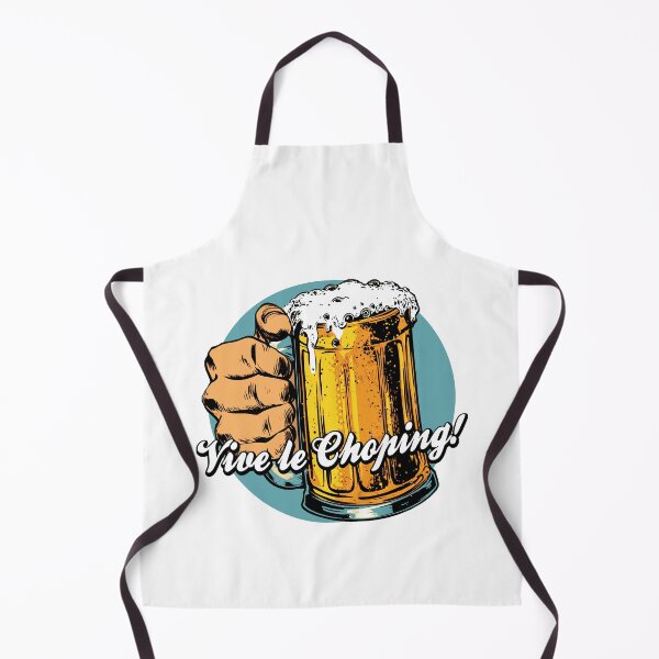 Item preview, LONG LIVE SHOPPING! - beer and shopping humor designed and sold by francoisville.