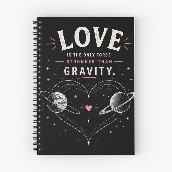 Item preview, Love Is the Only Force Stronger Than Gravity T-Shirt | Science Love Nerd Gift | Physics Romance Tee designed and sold by mbmstores.