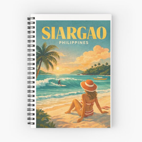 Item preview, Siargao General Luna Beachfront and Cloud 9 Surfing Philippines designed and sold by Places On Earth.