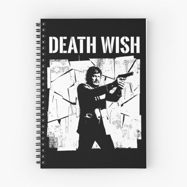 Item preview, Death Wish Vigilante Vintage Poster Design designed and sold by FredyReinger.