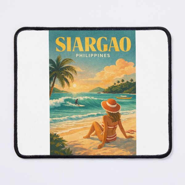 Item preview, Siargao General Luna Beachfront and Cloud 9 Surfing Philippines designed and sold by Places On Earth.