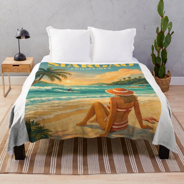 Item preview, Siargao General Luna Beachfront and Cloud 9 Surfing Philippines designed and sold by Places On Earth.