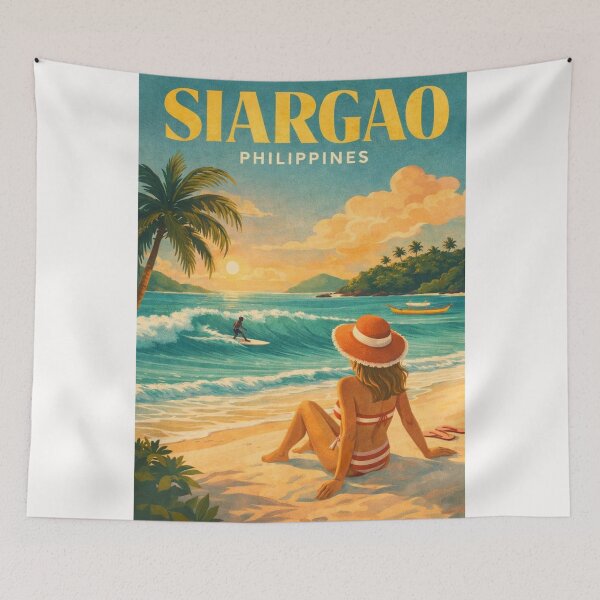 Item preview, Siargao General Luna Beachfront and Cloud 9 Surfing Philippines designed and sold by Places On Earth.