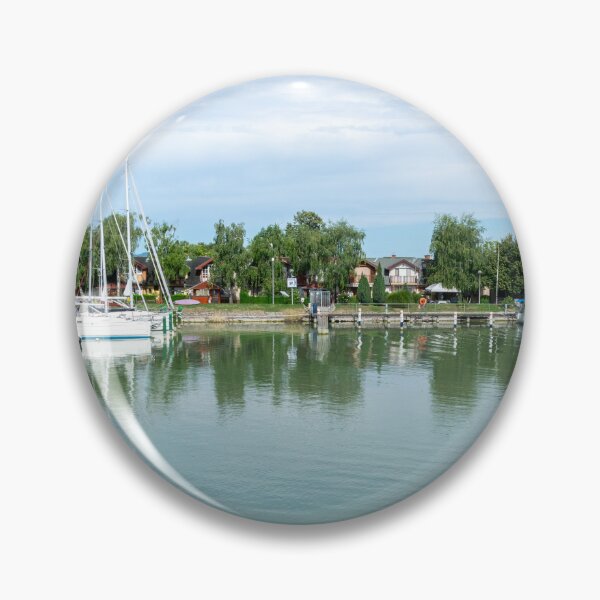 Item preview, Boats and sailboats on Lake Balaton, Hungary. designed and sold by TheTwoWorlds.