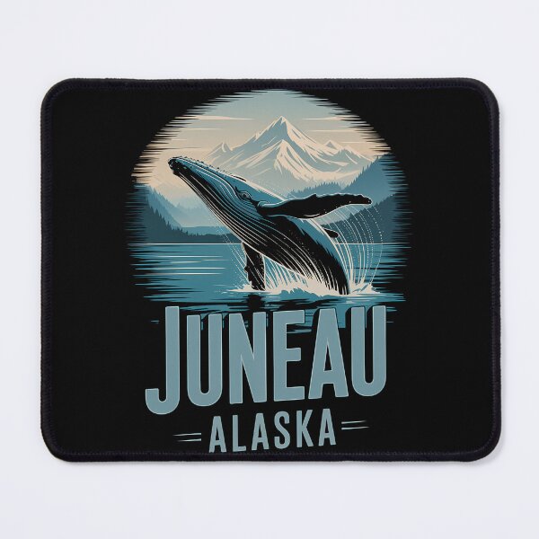Item preview, Juneau Alaska AK Glacier Majesty SD102 designed and sold by TyraYoung.