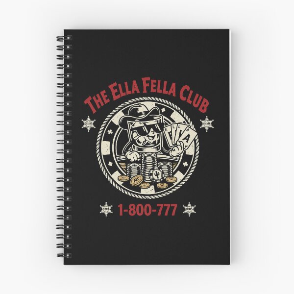 Item preview, Ella's Fellas, The Ella Fella Club, Fellas Ellas  designed and sold by SideAway.