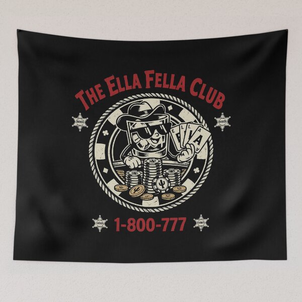 Item preview, Ella's Fellas, The Ella Fella Club, Fellas Ellas  designed and sold by SideAway.