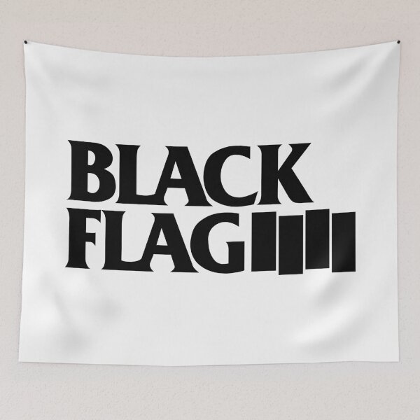 Item preview, Mystical Black Flag Band bForest Path designed and sold by Joananature.