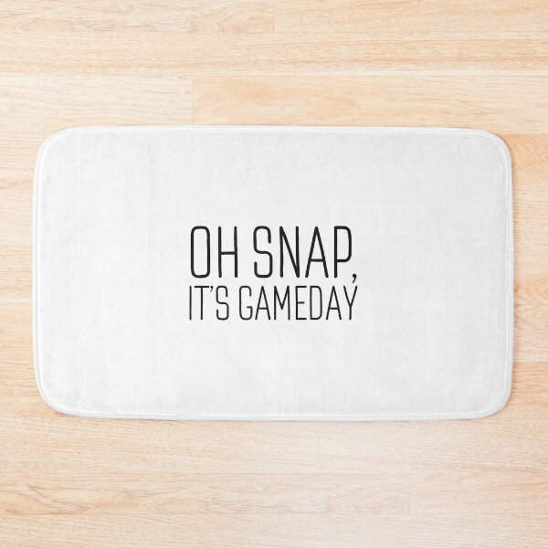 Item preview, Oh Snap It's Gameday Funny Football Season Tailgate Party designed and sold by DeanASkinner.