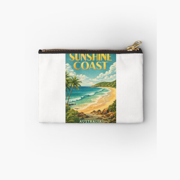 Item preview, Sunshine Coast Queensland Beaches and Pacific Ocean Australia designed and sold by Places On Earth.