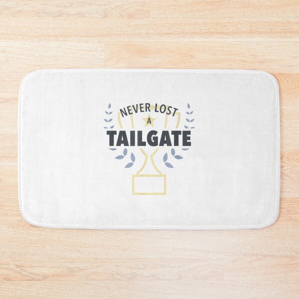 Item preview, Never Lost a Tailgate designed and sold by DeanASkinner.
