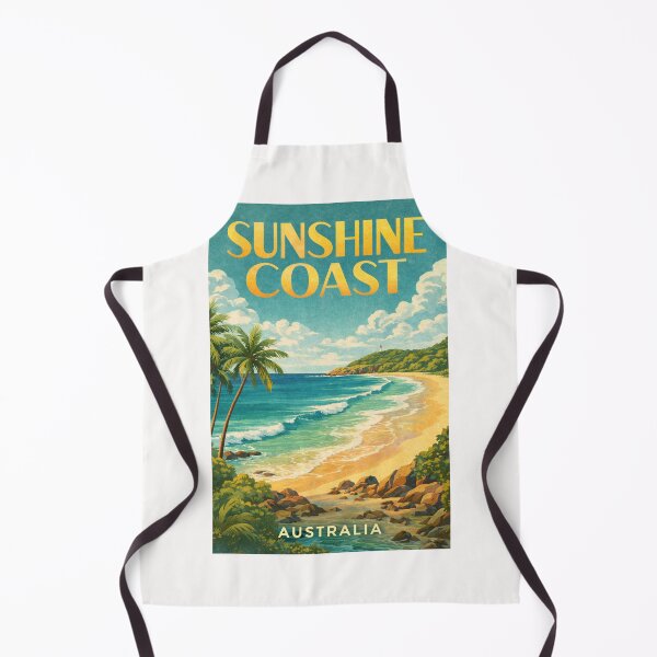 Item preview, Sunshine Coast Queensland Beaches and Pacific Ocean Australia designed and sold by Places On Earth.