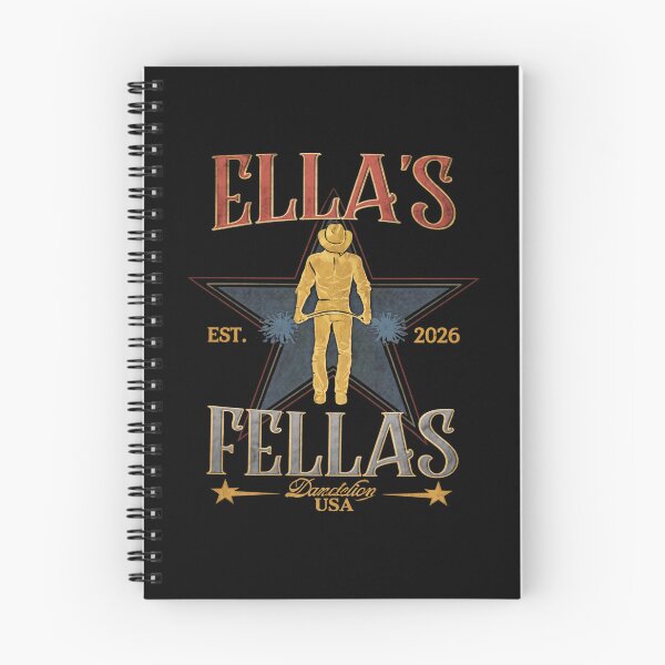 Item preview, Ella's Fellas, The Ella Fella Club, Fellas Ellas  designed and sold by SideAway.