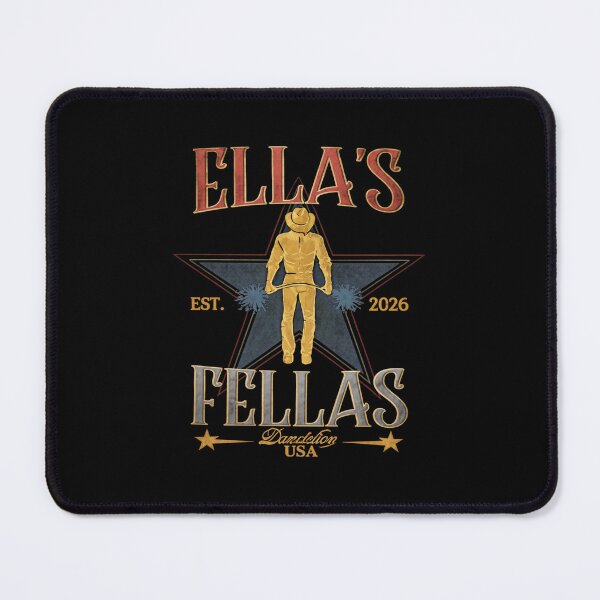 Item preview, Ella's Fellas, The Ella Fella Club, Fellas Ellas  designed and sold by SideAway.