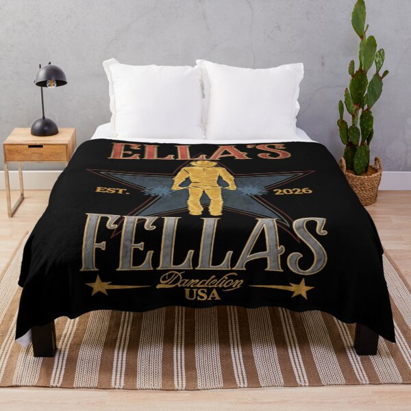 Item preview, Ella's Fellas, The Ella Fella Club, Fellas Ellas  designed and sold by SideAway.