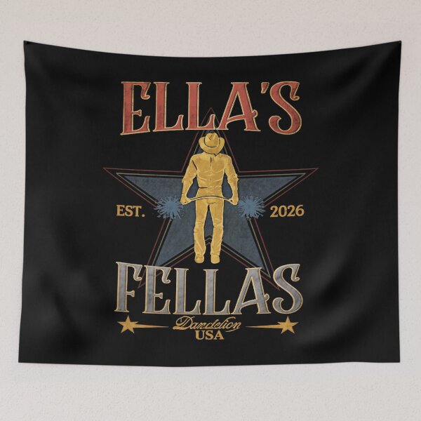 Item preview, Ella's Fellas, The Ella Fella Club, Fellas Ellas  designed and sold by SideAway.