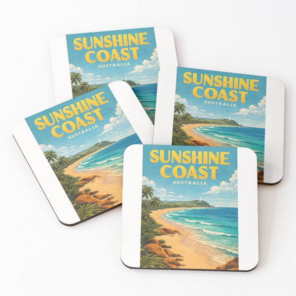 Item preview, Sunshine Coast Noosa Heads and Coastal Shores Queensland Australia designed and sold by Places On Earth.