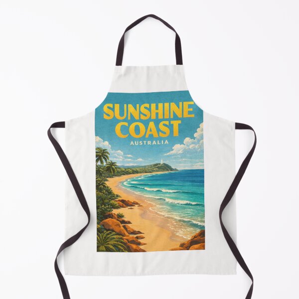 Item preview, Sunshine Coast Noosa Heads and Coastal Shores Queensland Australia designed and sold by Places On Earth.