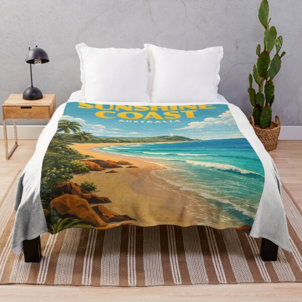 Item preview, Sunshine Coast Noosa Heads and Coastal Shores Queensland Australia designed and sold by Places On Earth.