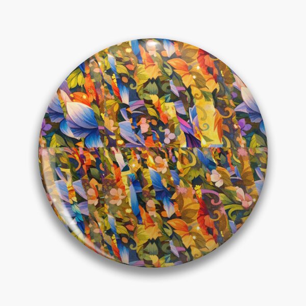 Item preview, Floral pattern dreams shine designed and sold by Sigtrix.