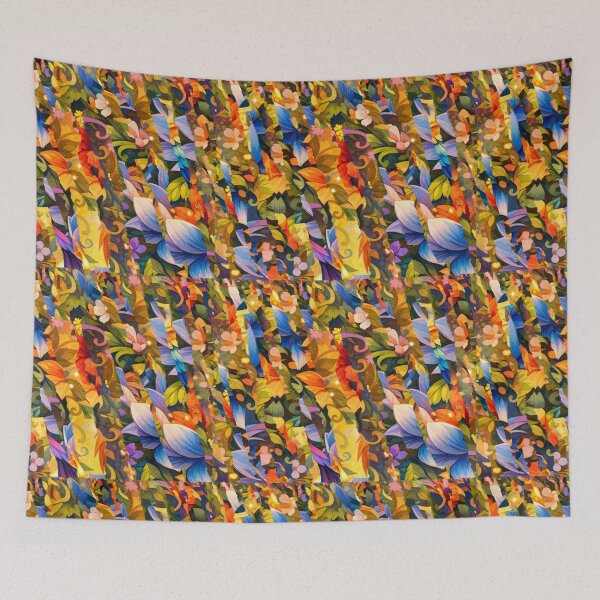 Item preview, Floral pattern dreams shine designed and sold by Sigtrix.