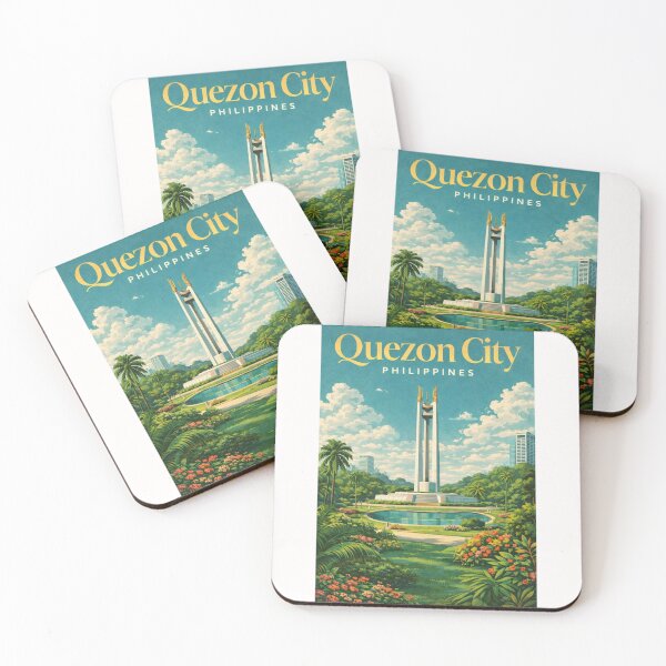 Item preview, Quezon City Diliman Parks and Quezon Memorial Shrine Philippines designed and sold by Places On Earth.
