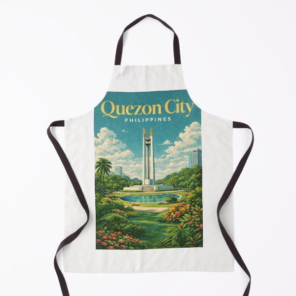 Item preview, Quezon City Diliman Parks and Quezon Memorial Shrine Philippines designed and sold by Places On Earth.